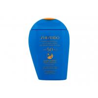 Shiseido Expert Sun Face & Body Lotion  150Ml   Spf50 Ženski (Soncni Losjon Za Telo)