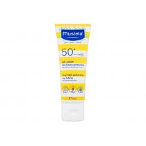 Mustela Bébé Family Very High Protection Sun Lotion  40Ml   Spf50+ Unisex (Soncni Losjon Za Telo)