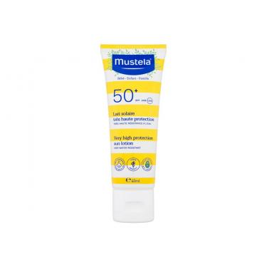 Mustela Bébé Family Very High Protection Sun Lotion  40Ml   Spf50+ Unisex (Soncni Losjon Za Telo)