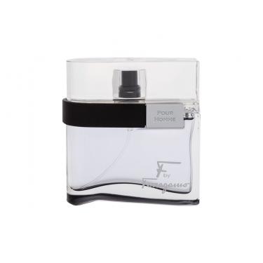 Salvatore Ferragamo F By Ferragamo Black 50Ml  Moški  (Eau De Toilette)  