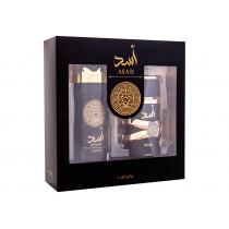 Lattafa Asad    EDP 100 ml + Deodorant 200 ml Deodorant  100ml(Eau de Parfum) Moški