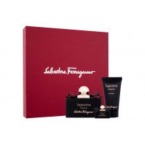 Salvatore Ferragamo Signorina Misteriosa 100Ml Edp 100 Ml + Edp 5 Ml + Body Lotion 50 Ml Ženski  Body Lotion(Eau De Parfum)  