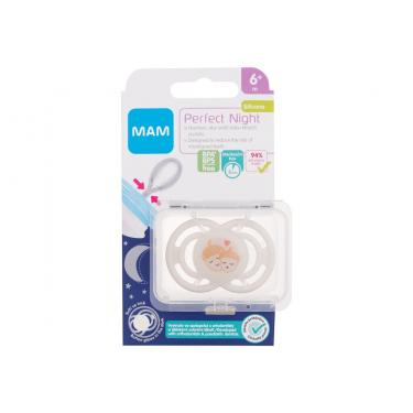 Mam Perfect Night Silicone Pacifier 1Pc  K  (Soother) 6m+ Acorns 