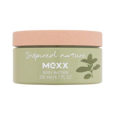 Mexx Inspired Nature 200Ml    (Body Butter) Unisex  
