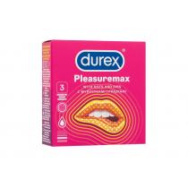 Durex Pleasuremax      3Pc Moški (Condoms)