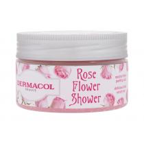 Dermacol Rose Flower Shower Body Scrub  200G    Ženski (Piling Za Telo)