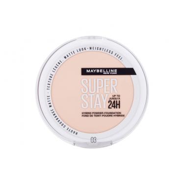 Maybelline Superstay 24H Hybrid Powder-Foundation 9G  Ženski  (Makeup)  03