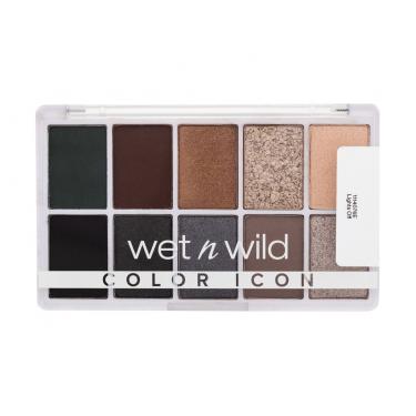 Wet N Wild Color Icon 10 Pan Palette 12G  Ženski  (Eye Shadow)  Lights Off