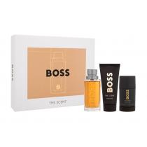 HUGO BOSS Boss The Scent 2015   EDT 100 ml + Shower Gel 100 ml + Deostick 75 ml Deodorant  100ml(Eau de Toilette) Moški
