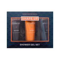 Xpel Shape Up   Shower Ggel Bergamot & Mint 100 Ml + Shower Gel Peppermint & Orange 100 Ml + Shower Gel Water Mint & Sage 100 Ml + Sponge Bathroom Accessory 1M10000101 100Ml M (Shower Gel) Shower Gel Set