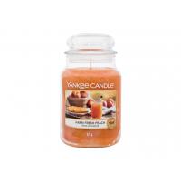 Yankee Candle Farm Fresh Peach   623G    Unisex (Dišeca Sveca)