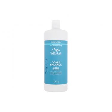 Wella Professionals Invigo      1000Ml Ženski (Shampoo) Scalp Balance Sensitive Scalp Shampoo