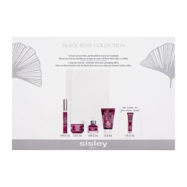 Sisley Black Rose   Black Rose Cream Mask 60 Ml + Black Rose Precious Face Oil 25 Ml + Black Rose Skin Infusion Cream 50 Ml + Black Rose Eye Contour Fluid 14 Ml + Black Rose Beautifying Emulsion 15 Ml + Cosmetic Box Eye Gel 0M00000101 60Ml W (Face Mask) C