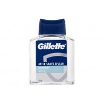 Gillette Arctic Ice After Shave Splash 100Ml  Moški  (Aftershave Water)  