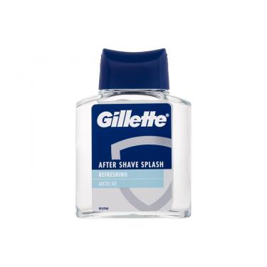 Gillette Arctic Ice After Shave Splash 100Ml  Moški  (Aftershave Water)  