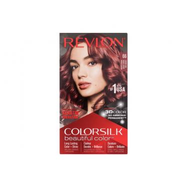 Revlon Colorsilk Beautiful Color  59,1Ml 66 Cherry Red   Ženski (Barva Las)