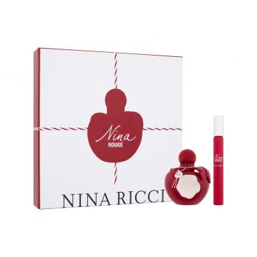 Nina Ricci Nina   Edt 50 Ml + Edt 10 Ml   50Ml W (Eau De Toilette) Rouge