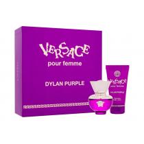 Versace Pour Femme   Edp 30 Ml + Body Lotion 50 Ml Body Lotion 1D00000101 30Ml W (Eau De Parfum) Dylan Purple