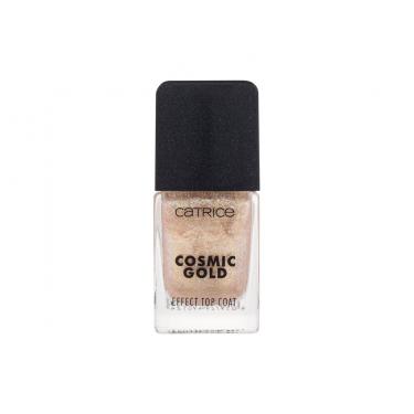 Catrice Effect Top Coat      10,5Ml Ženski (Nail Polish) Cosmic Gold