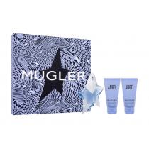 Mugler Angel  Set1 Edp 25 Ml + Body Lotion 50 Ml + Shower Gel 50 Ml Body Lotion 1D00000101 25Ml W (Eau De Parfum)