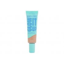 Rimmel London Kind & Free 30Ml Glow It Up Moisturising Skin Tint   (Makeup) Ženski  210 Golden Beige