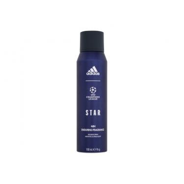 Adidas Uefa Champions League  Aromatic & Citrus Scent    150Ml Moški (Deodorant) Star