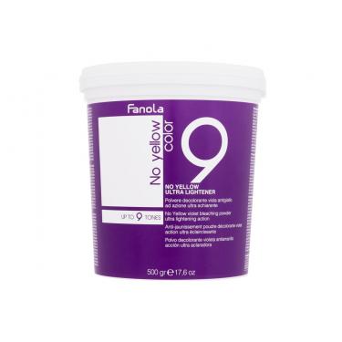 Fanola No Yellow Color 9 Ultra Lightener 500G  Ženski  (Hair Color)  