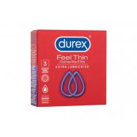 Durex Feel Thin      3Pc Moški (Condoms) Extra Lubricated