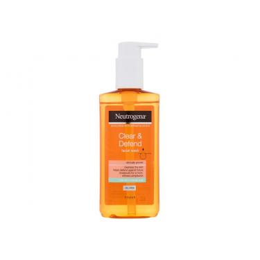 Neutrogena Clear & Defend Facial Wash  200Ml    Ženski (Cistilni Gel)