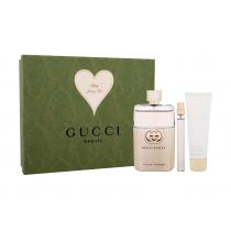 Gucci Gucci Guilty  90Ml Edp 90 Ml + Body Lotion 50 Ml + Edp 10 Ml Ženski  Body Lotion(Eau De Parfum)  