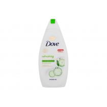 Dove Refreshing Cucumber & Green Tea 450Ml  Ženski  (Shower Gel)  