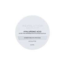 Revolution Skincare Hyaluronic Acid Hydrating Eye Patches  60Pc    Ženski (Maska Za Oči)