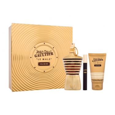 Jean Paul Gaultier Le Male   Perfume 125 Ml + Shower Gel 75 Ml + Perfume 10 Ml + Can Shower Gel Wm00000101 125Ml M (Perfume) Elixir