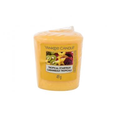 Yankee Candle Tropical Starfruit   49G    Unisex (Dišeca Sveca)