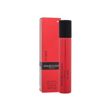 Mauboussin Pour Lui      20Ml Moški (Eau De Parfum) In Red