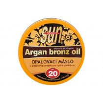 Vivaco Sun Argan Bronz Oil Suntan Butter  200Ml   Spf20 Unisex (Soncni Losjon Za Telo)