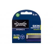 Wilkinson Sword Hydro 5      4Pc Moški (Replacement Blade) Sensitive