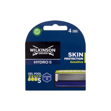 Wilkinson Sword Hydro 5      4Pc Moški (Replacement Blade) Sensitive