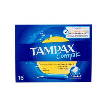 Tampax Compak      16Pc Ženski (Tampon) Regular