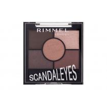 Rimmel London Scandaleyes      3,8G Ženski (Eye Shadow) 5 Pan Eyeshadow Palette