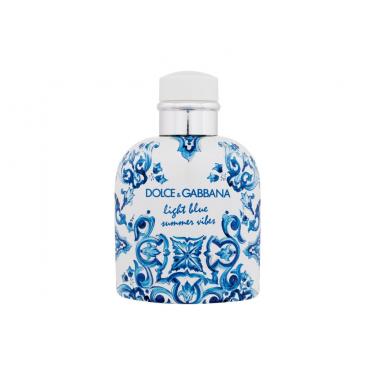 Dolce&Gabbana Light Blue 125Ml Summer Vibes   (Eau De Toilette) Moški  