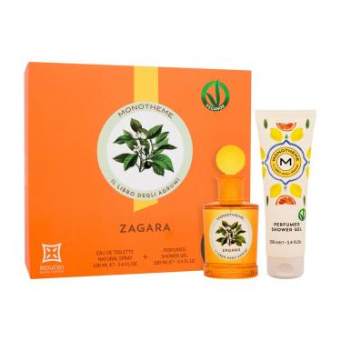 Monotheme Book Of Citruses   Edt 100 Ml + Shower Gel 100 Ml Shower Gel Wm00000101 100Ml U (Eau De Toilette) Zagara