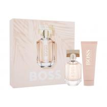 Hugo Boss Boss The Scent  50Ml Edp 50 Ml + Body Lotion 75 Ml Ženski  Body Lotion(Eau De Parfum)  