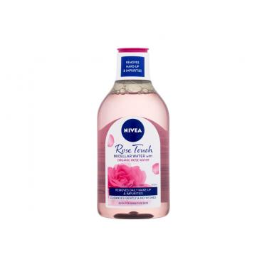 Nivea Rose Touch Micellar Water With Organic Rose Water 400Ml  Ženski  (Micellar Water)  