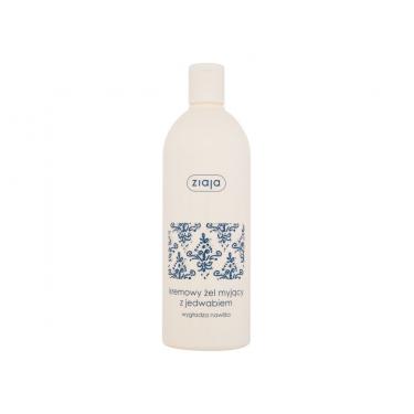 Ziaja Silk Proteins      500Ml Ženski (Shower Gel) Smoothing Shower Gel