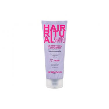 Dermacol Hair Ritual No More Yellow & Grow Shampoo  250Ml    Ženski (Šampon)
