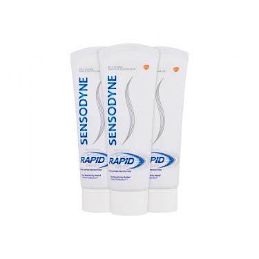 Sensodyne Rapid Relief Whitening 1Balení  Unisex  (Toothpaste) Trio 