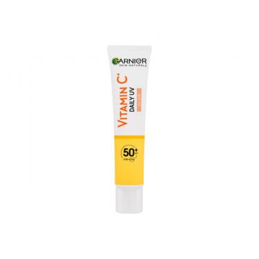 Garnier Skin Naturals Vitamin C  Spf50+    40Ml Ženski (Day Cream) Daily Uv Glow