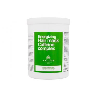 Kallos Cosmetics Caffeine Complex      1000Ml Ženski (Hair Mask) Energizing Hair Mask