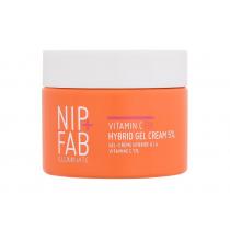 Nip+Fab Illuminate Vitamin C Fix Hybrid Gel Cream 5% 50Ml  Ženski  (Day Cream)  